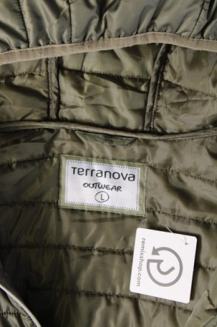 Damenjacke Terranova, Größe L, Farbe Grün, Preis € 7,49