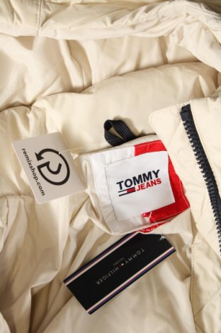 Dámska bunda  Tommy Jeans, Veľkosť M, Farba Kremová, Cena  216,45 €