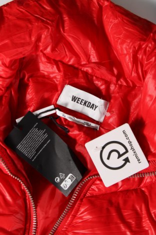 Damenjacke Weekday, Größe XS, Farbe Rot, Preis € 19,99