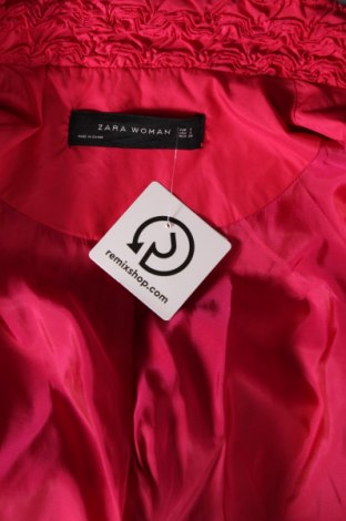 Damenjacke Zara, Größe S, Farbe Rot, Preis 15,99 €