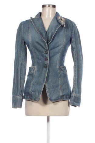 Damenjacke Zara Trafaluc, Größe M, Farbe Blau, Preis € 13,99