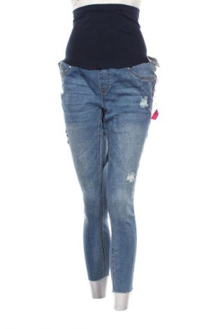 Umstandsjeans, Größe XL, Farbe Blau, Preis 16,49 €