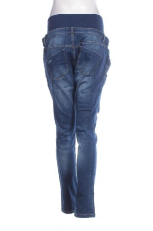 Umstandsjeans, Größe XL, Farbe Blau, Preis 10,49 €