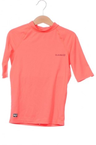 Kinder Shirt, Größe 10-11y/ 146-152 cm, Farbe Orange, Preis 4,99 €