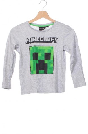 Kinder Shirt, Größe 7-8y/ 128-134 cm, Farbe Grau, Preis 3,99 €