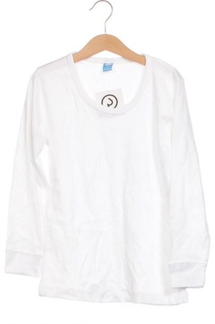 Kinder Shirt, Größe 7-8y/ 128-134 cm, Farbe Weiß, Preis 4,49 €