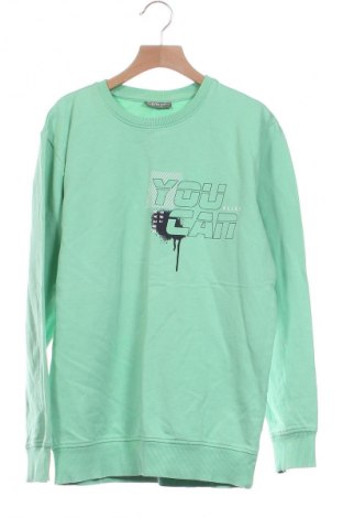 Kinder Shirt, Größe 12-13y/ 158-164 cm, Farbe Grün, Preis € 3,99