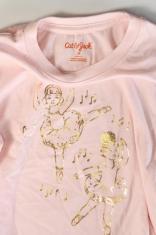 Kinder Shirt Cat & Jack, Größe 5-6y/ 116-122 cm, Farbe Rosa, Preis € 3,99