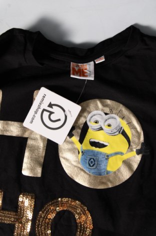 Dziecięca bluzka Despicable Me, Rozmiar 8-9y/ 134-140 cm, Kolor Czarny, Cena 35,99 zł