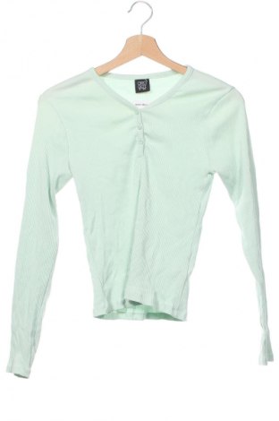 Kinder Shirt Groggy, Größe 13-14y/ 164-168 cm, Farbe Grün, Preis 3,99 €