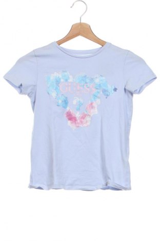 Dziecięcy T-shirt Guess, Rozmiar 9-10y/ 140-146 cm, Kolor Niebieski, Cena 47,99 zł