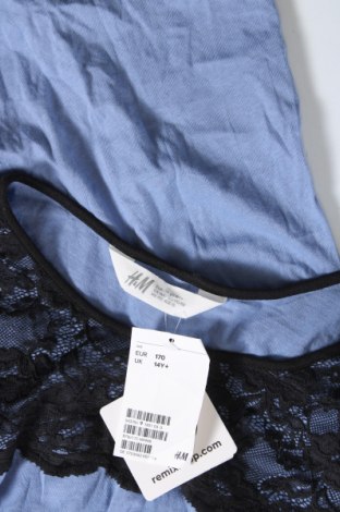 Bluză pentru copii H&M, Mărime 15-18y/ 170-176 cm, Culoare Albastru, Preț 59,99 Lei