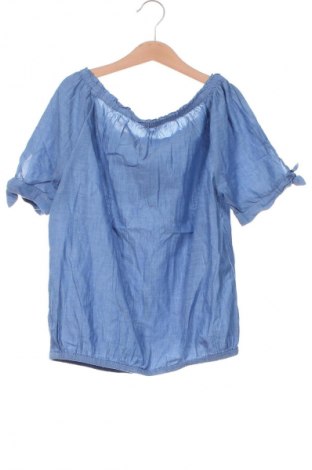 Kinder Shirt H&M, Größe 14-15y/ 168-170 cm, Farbe Blau, Preis 3,99 €