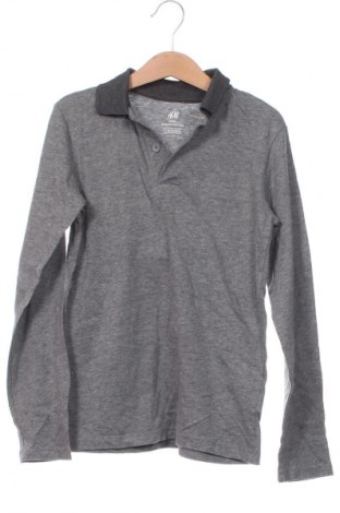 Kinder Shirt H&M, Größe 6-7y/ 122-128 cm, Farbe Grau, Preis € 3,99