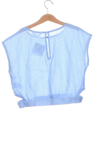 Kinder Shirt H&M, Größe 11-12y/ 152-158 cm, Farbe Blau, Preis € 8,17