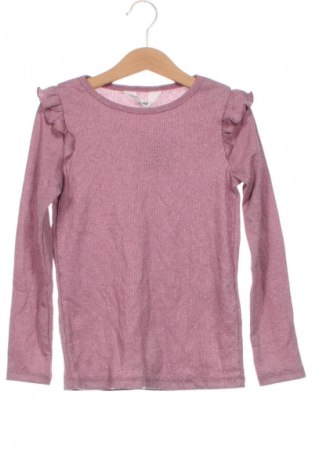 Dziecięca bluzka H&M, Rozmiar 7-8y/ 128-134 cm, Kolor Różowy, Cena 35,99 zł