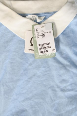 Kinder Shirt H&M, Größe 14-15y/ 168-170 cm, Farbe Blau, Preis € 5,49