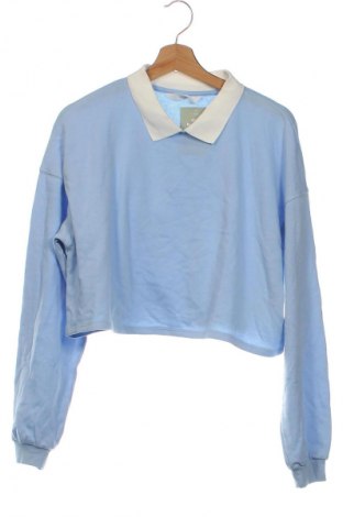 Kinder Shirt H&M, Größe 14-15y/ 168-170 cm, Farbe Blau, Preis € 5,49