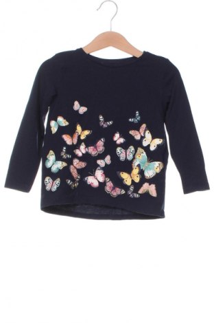 Dziecięca bluzka H&M, Rozmiar 2-3y/ 98-104 cm, Kolor Niebieski, Cena 16,99 zł