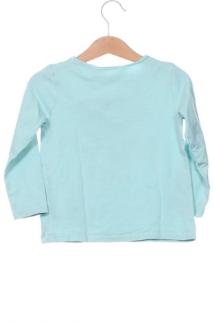 Kinder Shirt H&M, Größe 2-3y/ 98-104 cm, Farbe Blau, Preis 3,99 €