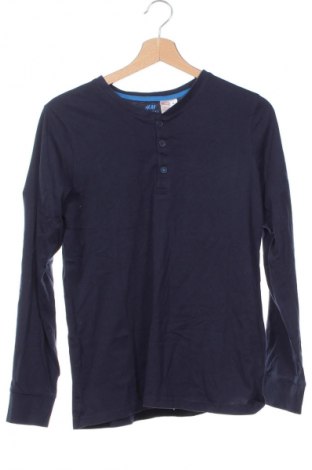 Kinder Shirt H&M, Größe 12-13y/ 158-164 cm, Farbe Blau, Preis € 8,08