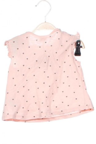 Kinder Shirt H&M, Größe 3-6m/ 62-68 cm, Farbe Rosa, Preis 3,99 €