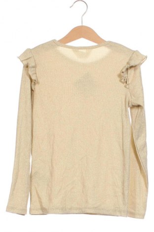 Kinder Shirt H&M, Größe 6-7y/ 122-128 cm, Farbe Golden, Preis 7,99 €