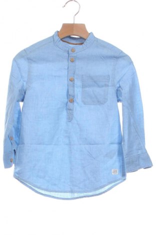 Kinder Shirt H&M L.O.G.G., Größe 4-5y/ 110-116 cm, Farbe Blau, Preis € 3,99