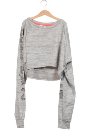 Kinder Shirt H&M Sport, Größe 14-15y/ 168-170 cm, Farbe Grau, Preis 4,99 €