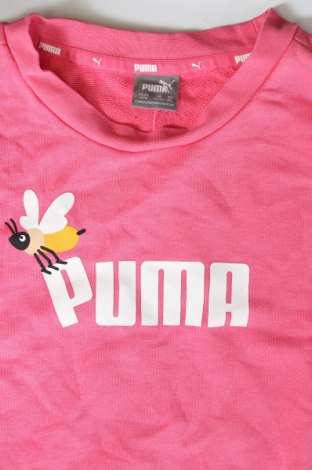 Kinder Shirt PUMA, Größe 11-12y/ 152-158 cm, Farbe Rosa, Preis 12,99 €