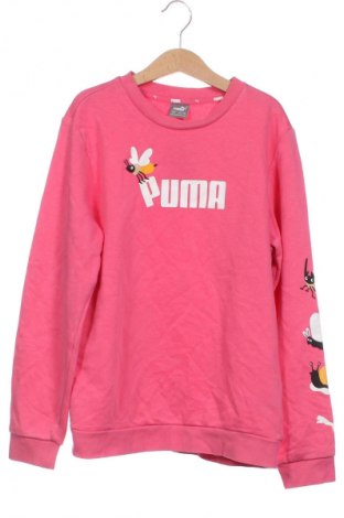 Dziecięca bluzka PUMA, Rozmiar 11-12y/ 152-158 cm, Kolor Różowy, Cena 58,99 zł