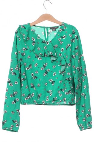 Kinder Shirt Primark, Größe 11-12y/ 152-158 cm, Farbe Grün, Preis 3,49 €