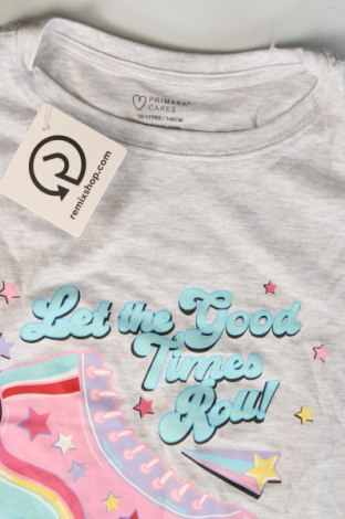 Kinder Shirt Primark, Größe 10-11y/ 146-152 cm, Farbe Grau, Preis 3,99 €