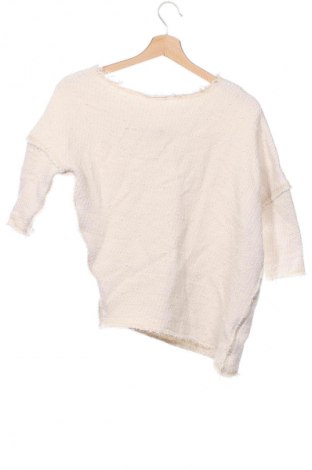 Kinder Shirt Sisley, Größe 11-12y/ 152-158 cm, Farbe Beige, Preis 5,99 €