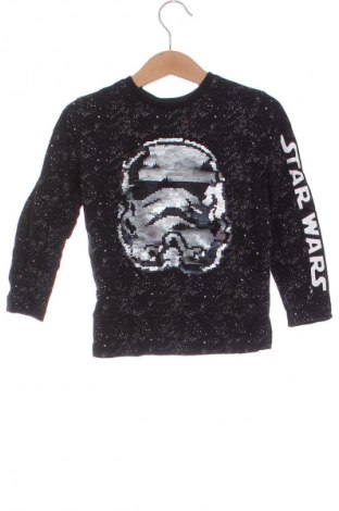 Kinder Shirt Star Wars, Größe 4-5y/ 110-116 cm, Farbe Schwarz, Preis € 4,49