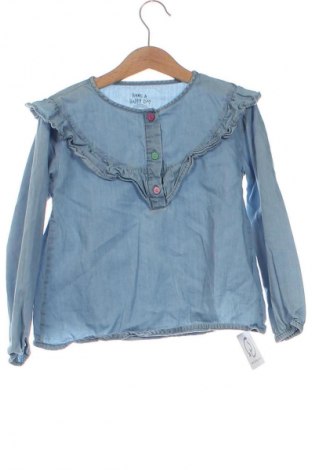 Kinder Shirt TCM, Größe 4-5y/ 110-116 cm, Farbe Blau, Preis € 3,49