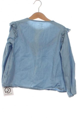 Kinder Shirt TCM, Größe 4-5y/ 110-116 cm, Farbe Blau, Preis € 3,49