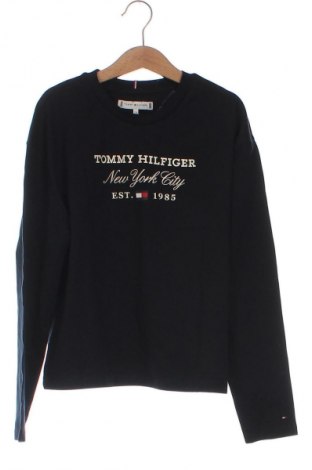 Παιδική μπλούζα Tommy Hilfiger, Μέγεθος 11-12y/ 152-158 εκ., Χρώμα Μπλέ, Τιμή 26,99 €