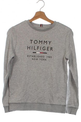 Dziecięca bluzka Tommy Hilfiger, Rozmiar 10-11y/ 146-152 cm, Kolor Szary, Cena 211,99 zł