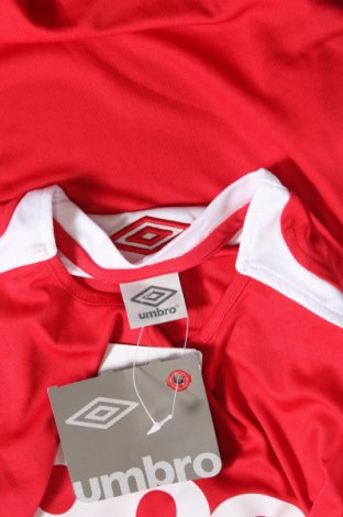 Kinder Shirt Umbro, Größe 11-12y/ 152-158 cm, Farbe Rot, Preis € 4,49