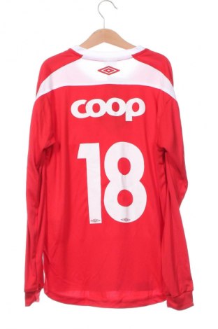 Kinder Shirt Umbro, Größe 11-12y/ 152-158 cm, Farbe Rot, Preis € 4,49