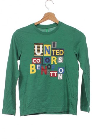 Dziecięca bluzka United Colors Of Benetton, Rozmiar 8-9y/ 134-140 cm, Kolor Zielony, Cena 40,99 zł