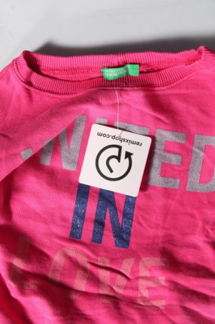 Kinder Shirt United Colors Of Benetton, Größe 11-12y/ 152-158 cm, Farbe Rosa, Preis 7,99 €