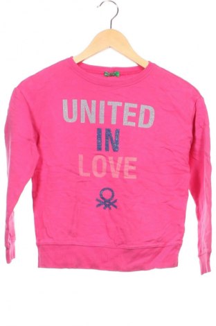 Παιδική μπλούζα United Colors Of Benetton, Μέγεθος 11-12y/ 152-158 εκ., Χρώμα Ρόζ , Τιμή 4,99 €