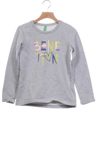 Παιδική μπλούζα United Colors Of Benetton, Μέγεθος 7-8y/ 128-134 εκ., Χρώμα Γκρί, Τιμή 15,35 €