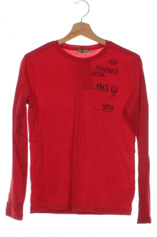 Kinder Shirt United Colors Of Benetton, Größe 11-12y/ 152-158 cm, Farbe Rot, Preis € 12,00