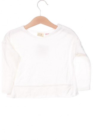 Kinder Shirt Zara, Größe 18-24m/ 86-98 cm, Farbe Weiß, Preis € 4,99