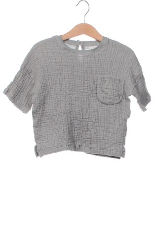 Kinder Shirt Zara, Größe 3-4y/ 104-110 cm, Farbe Grau, Preis 3,99 €