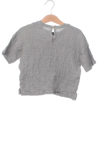 Kinder Shirt Zara, Größe 3-4y/ 104-110 cm, Farbe Grau, Preis 3,99 €