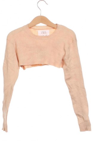 Kinder Shirt Zara, Größe 7-8y/ 128-134 cm, Farbe Beige, Preis € 5,49